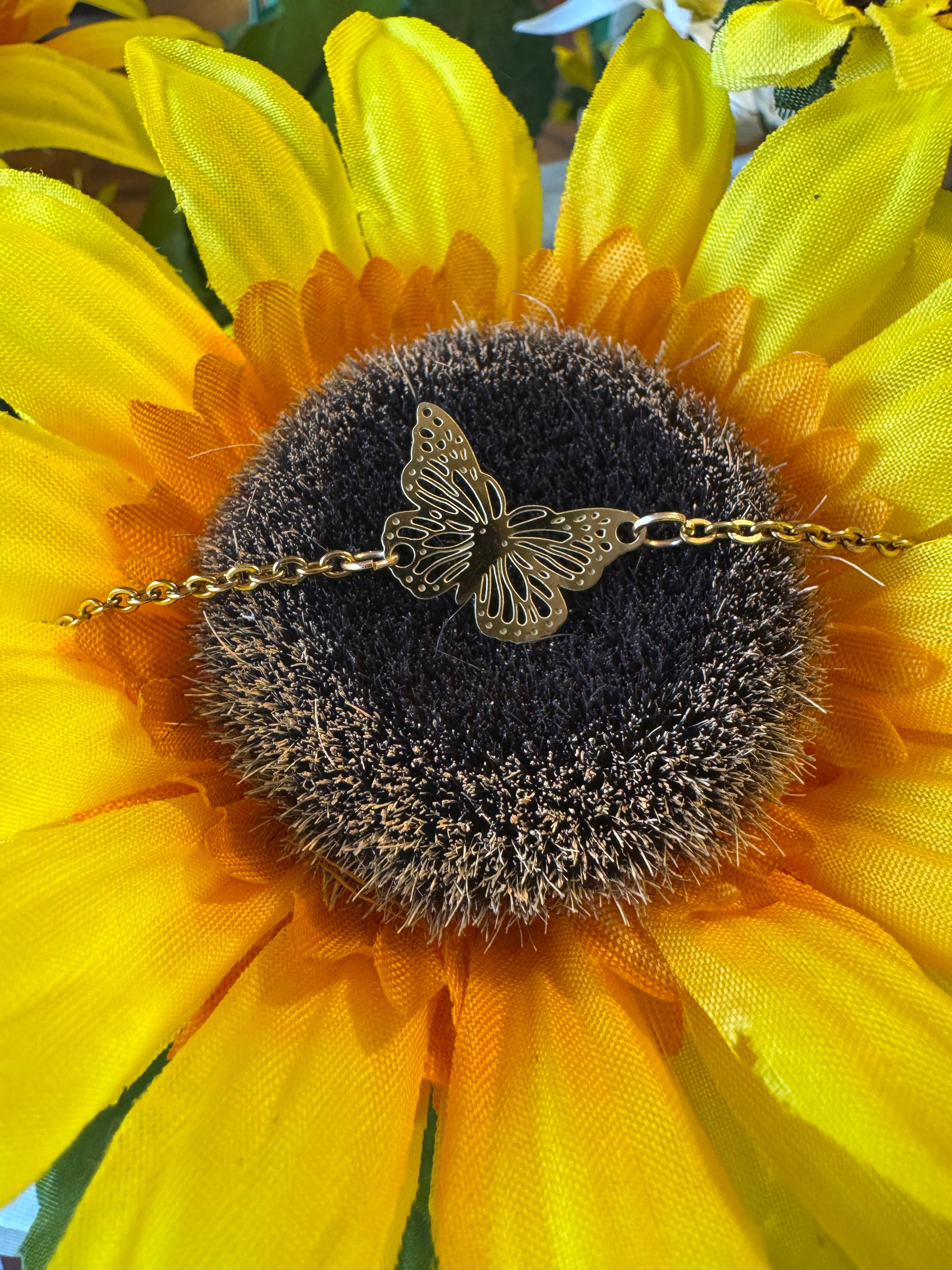 Dainty Butterfly chain