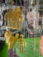 Skeleton earrings